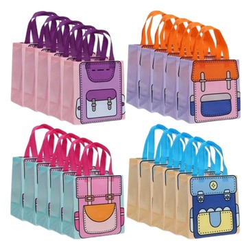 Bolsas Cotillón Escolar