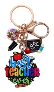 Llavero Best Teacher
