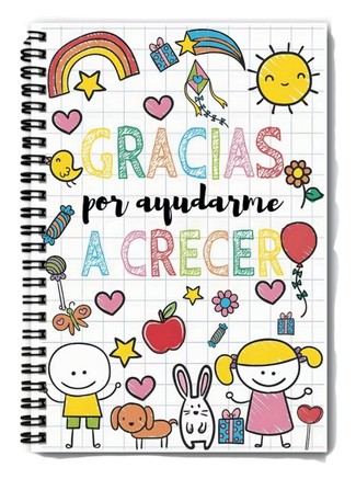 Notebook Gracias por Crecer