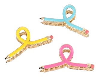 Pinzas de Cabello Lápiz