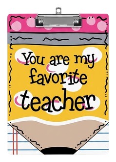 Porta Papel Teacher