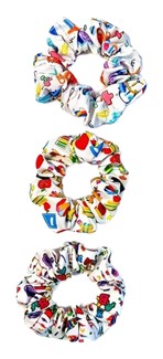 Scrunchies Escolares