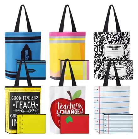 Tote Bag + Cartuchera