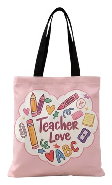 Tote Bag Teacher